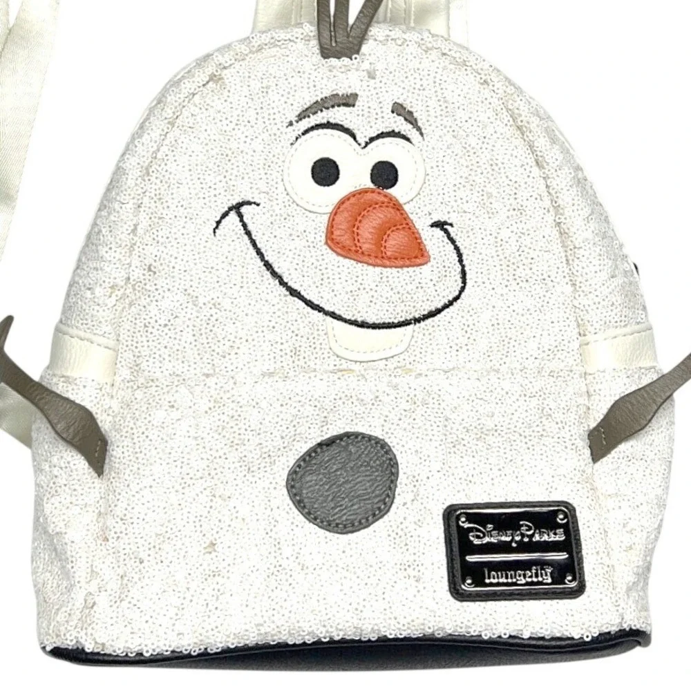 Loungefly Disney Frozen Olaf Mini Backpack EUC Cosplay D23 Convention Collector